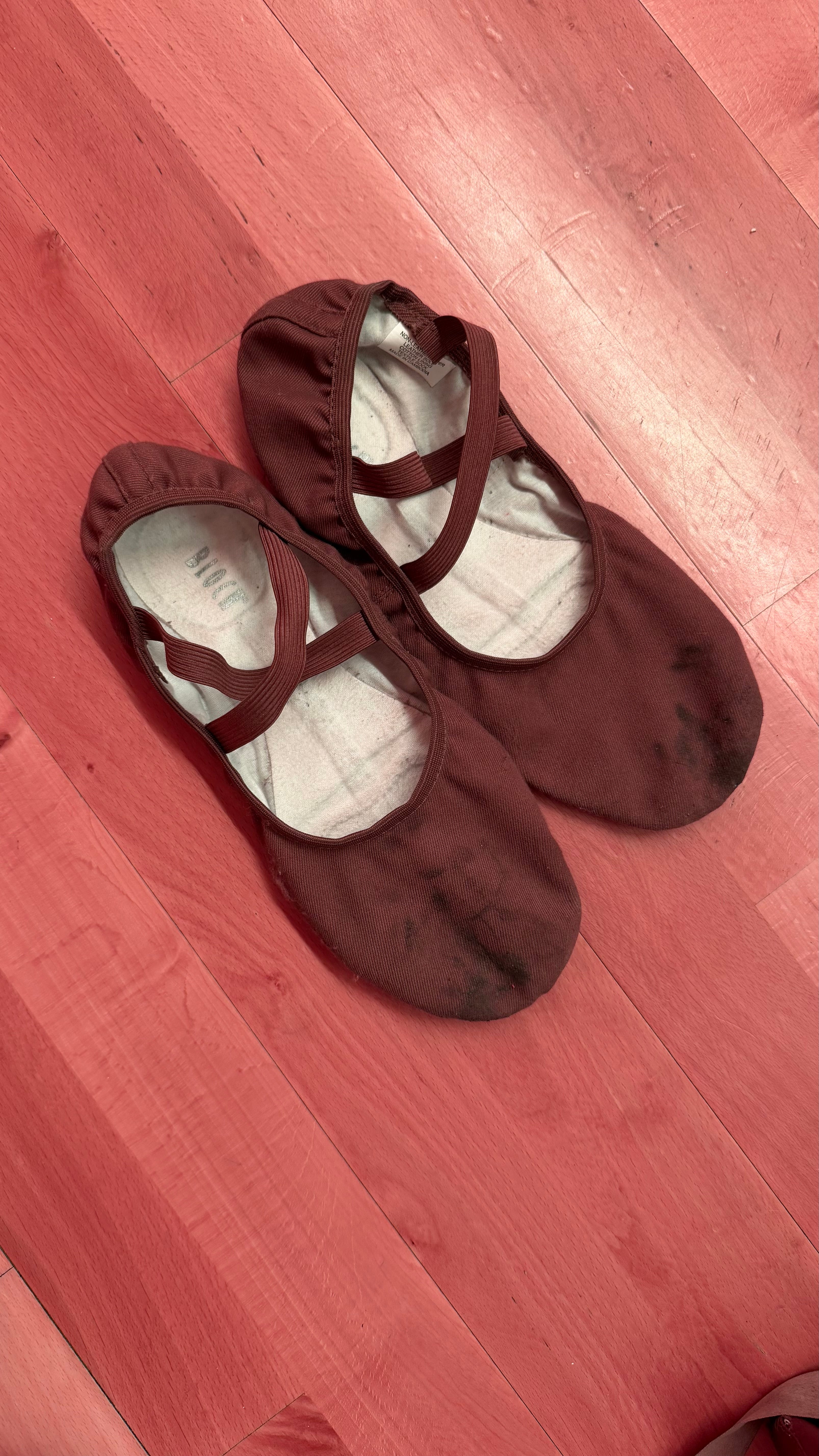 Signed Ballet Shoes