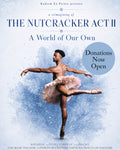 Make A Donation Toward The Second Live Performance