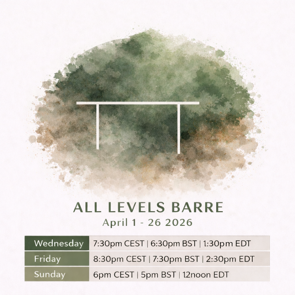 All Levels Barre (April 2026)