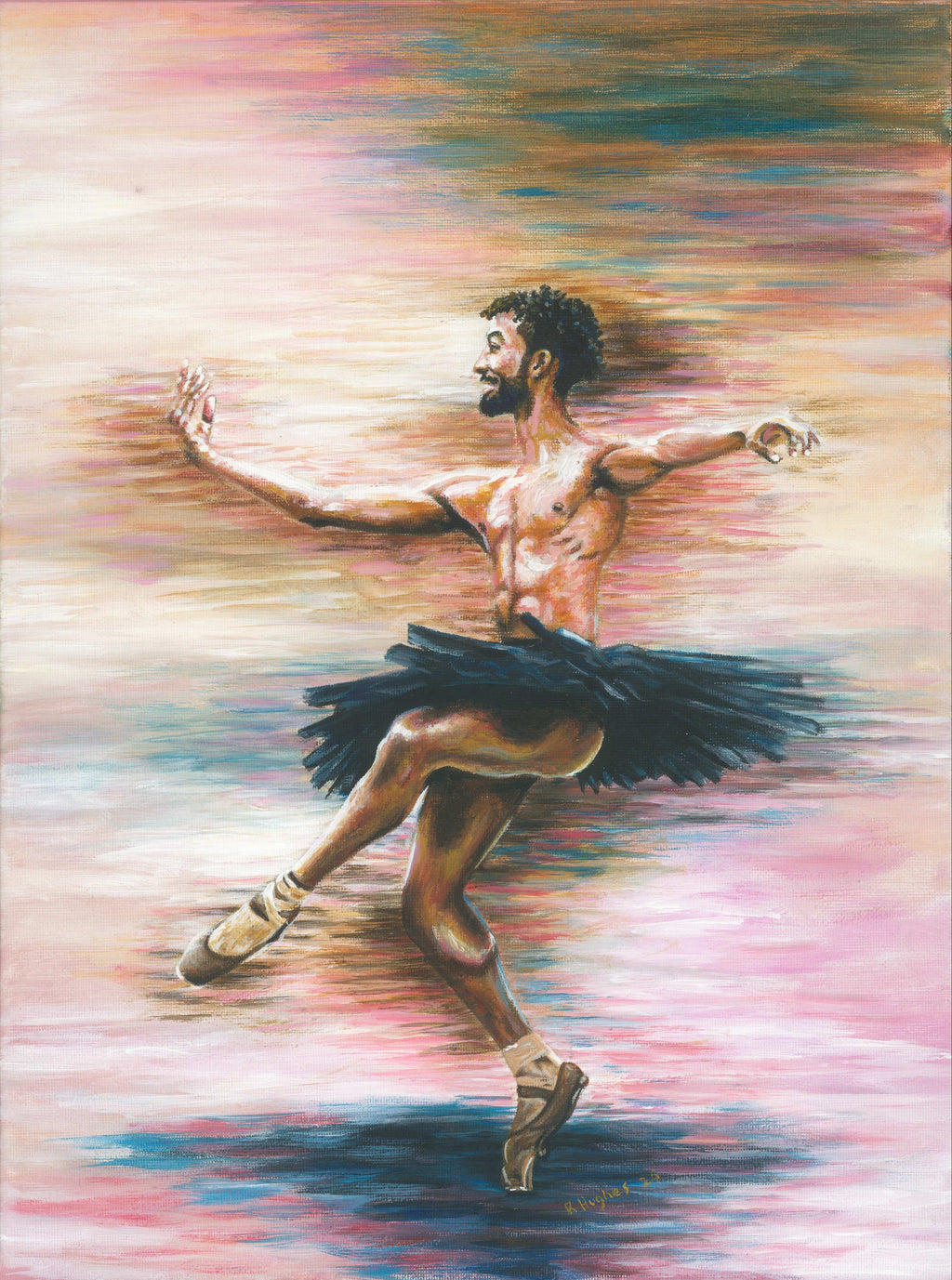 "Flamingo" by Ray Hughes