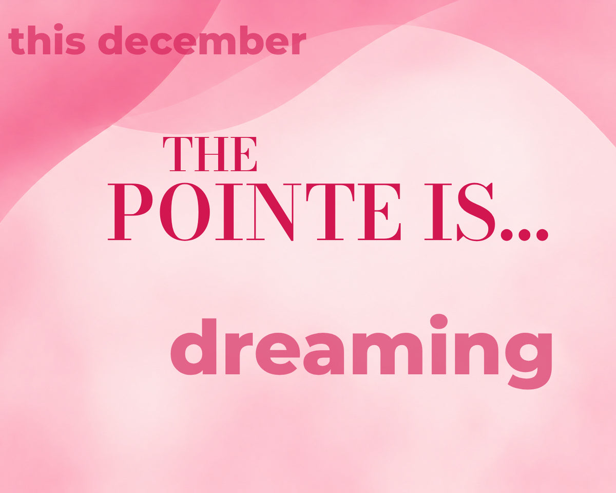 The Pointe Is... 2027 Wall Calendar