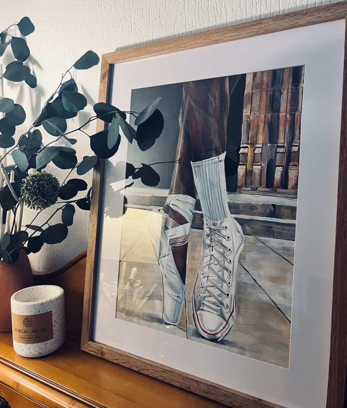 ORIGINAL ARTWORK - En Pointe