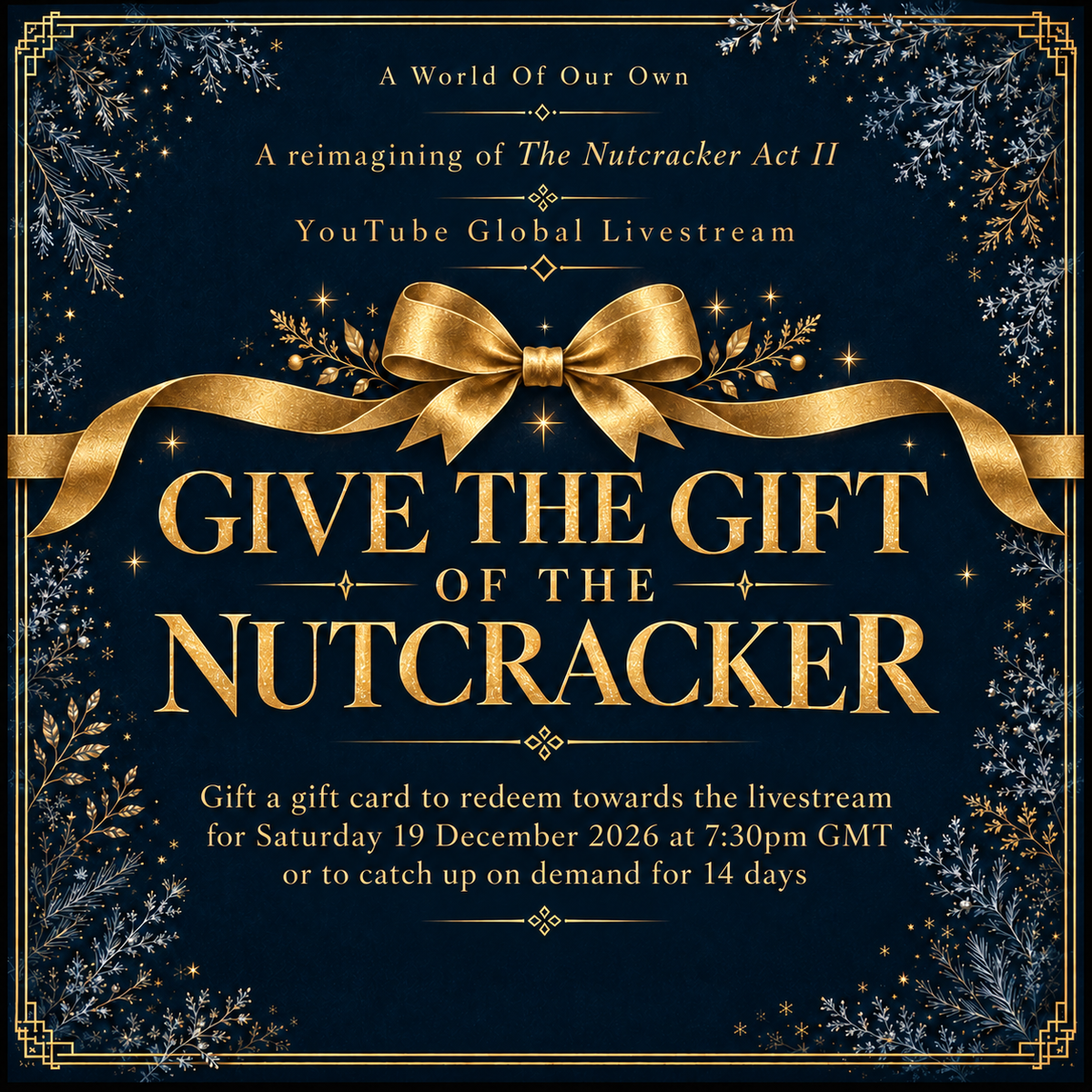 Give The Gift Of The Nutcracker