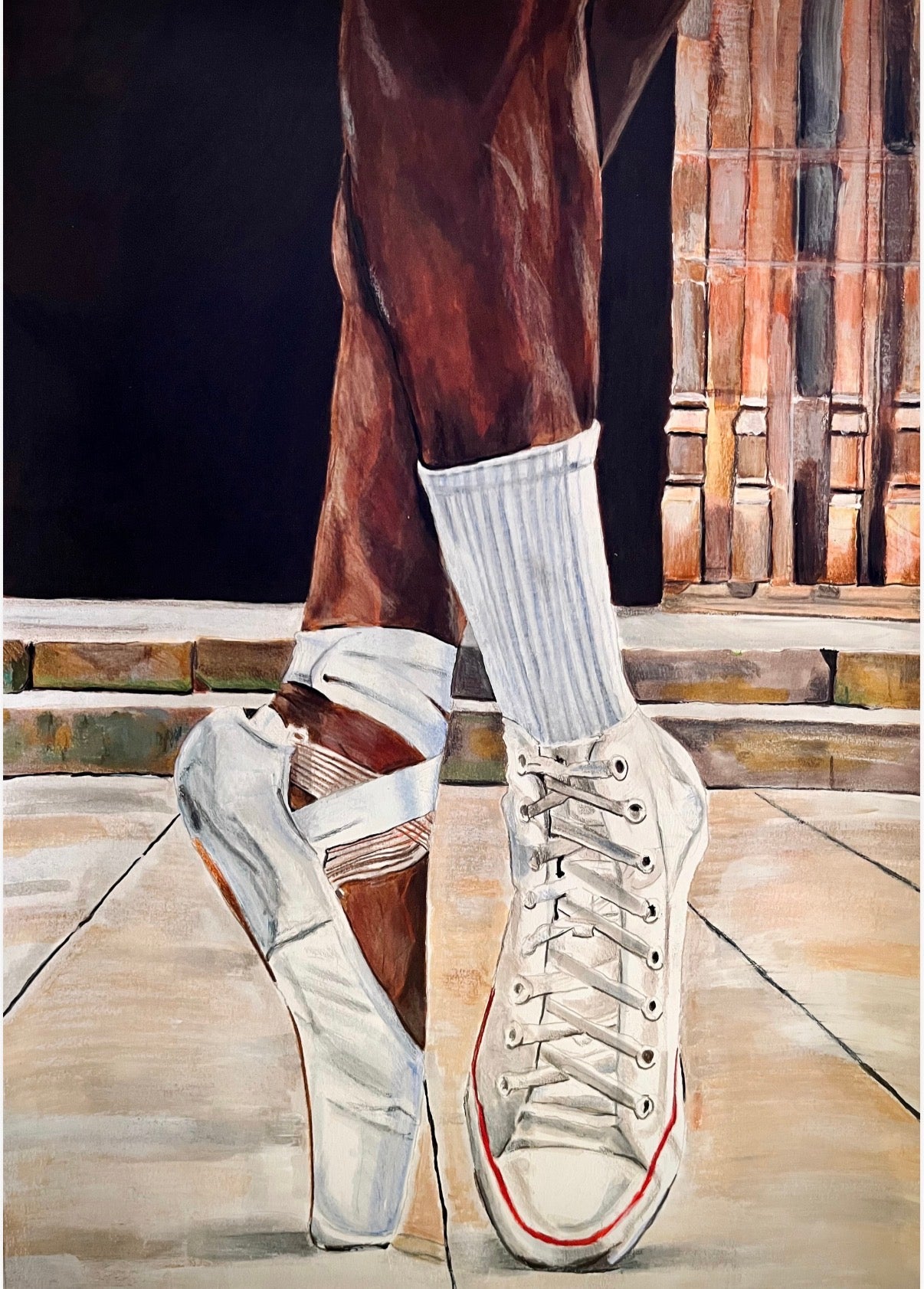 ORIGINAL ARTWORK - En Pointe