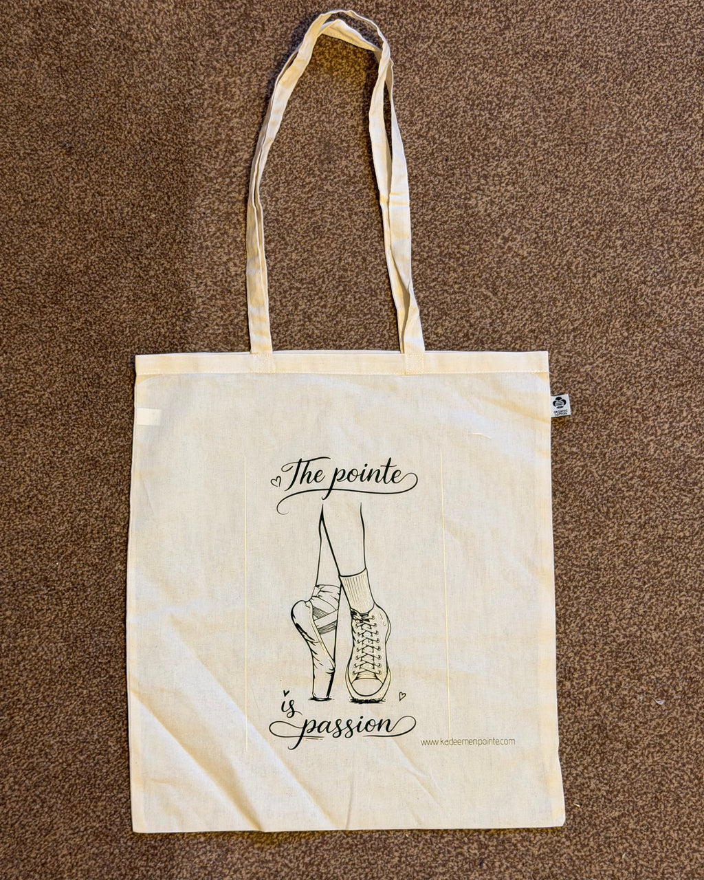 Tote Bag - The Pointe Is Passion