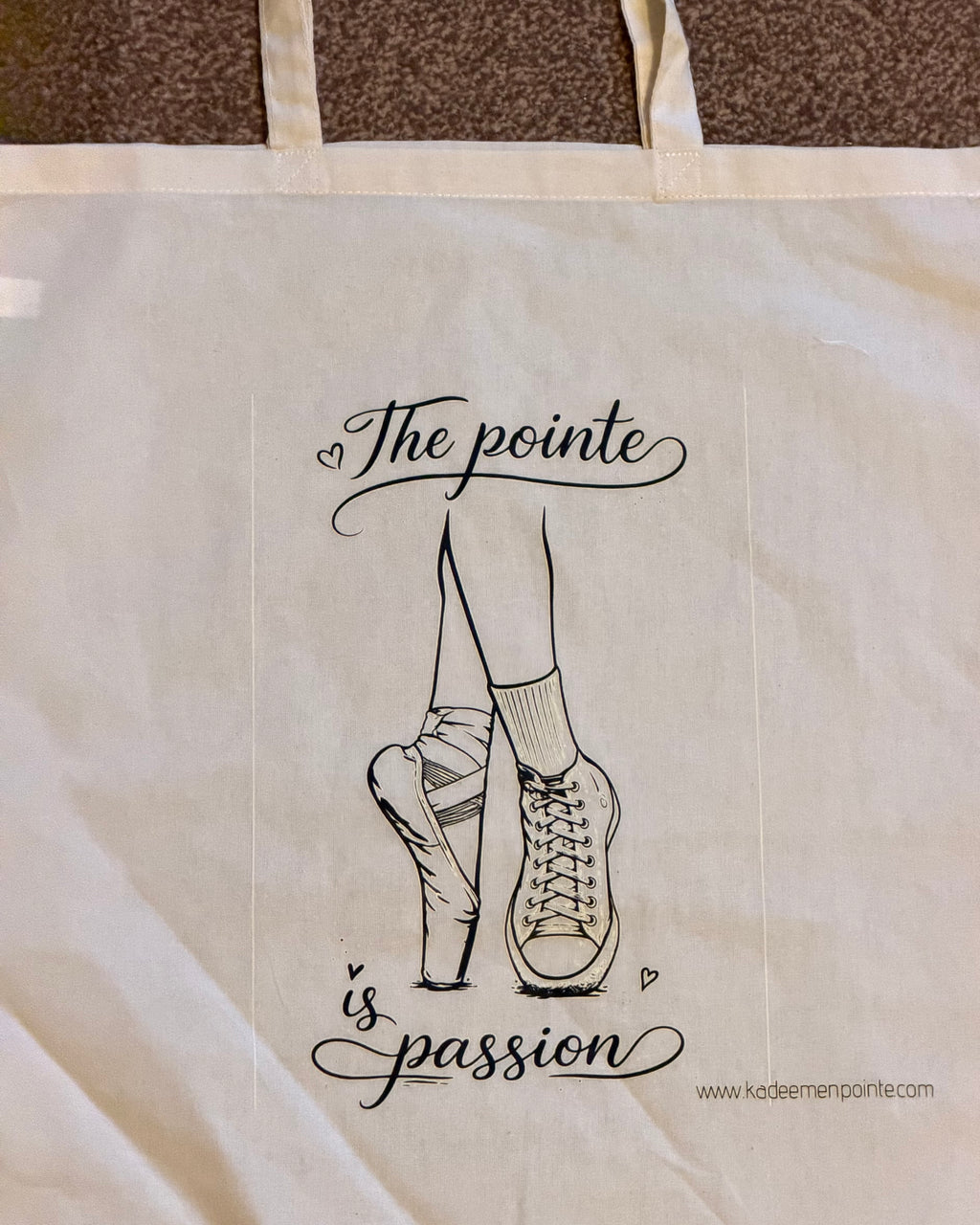 Tote Bag - The Pointe Is Passion