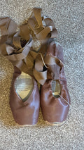 Signed Pointe Shoes with Print