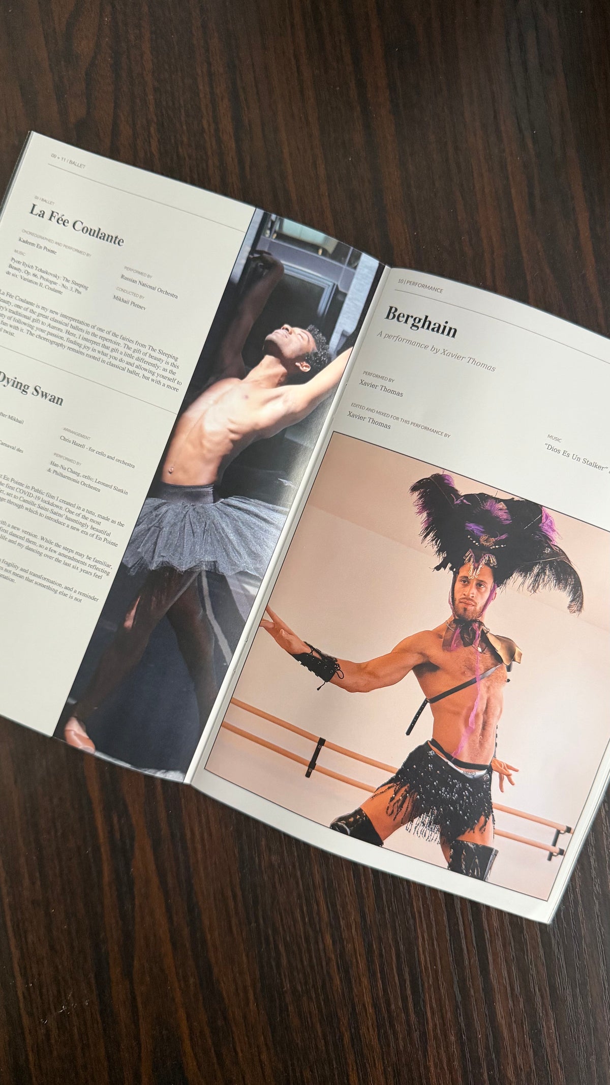 All The World’s A Stage - Official Signed Programme