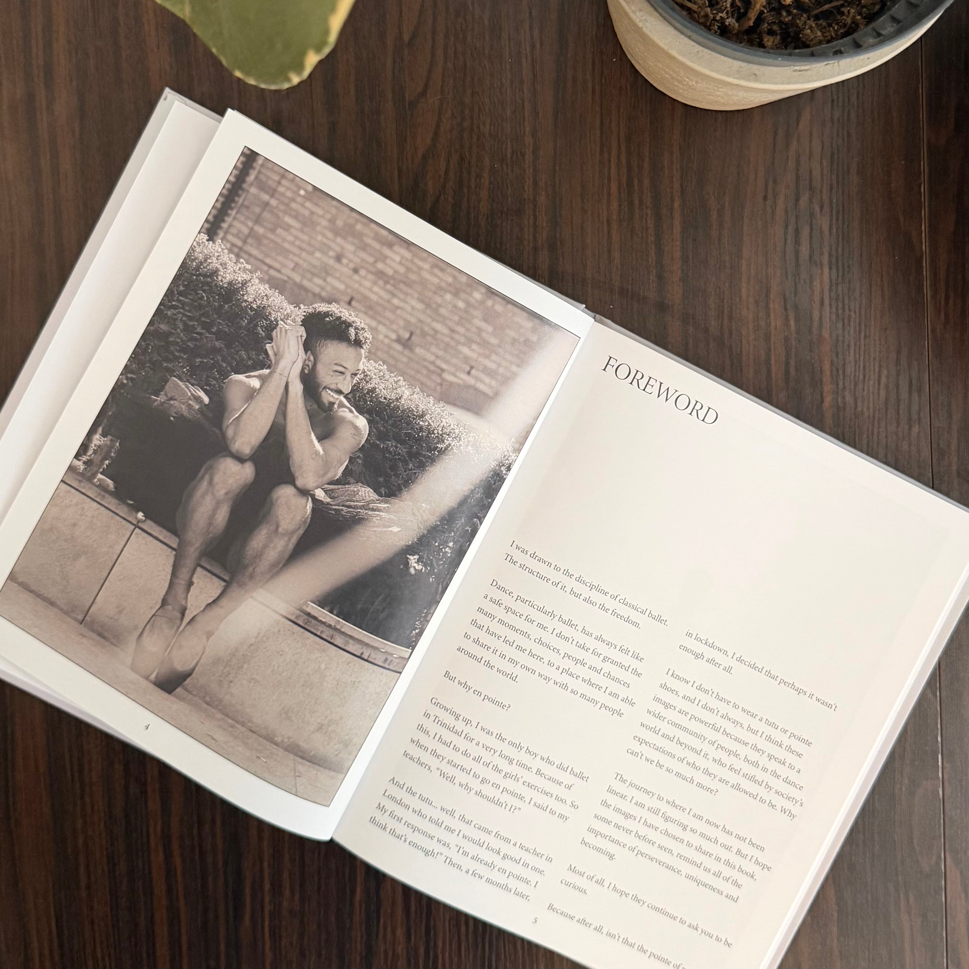 The Pointe Of Passion (Coffee Table Book)