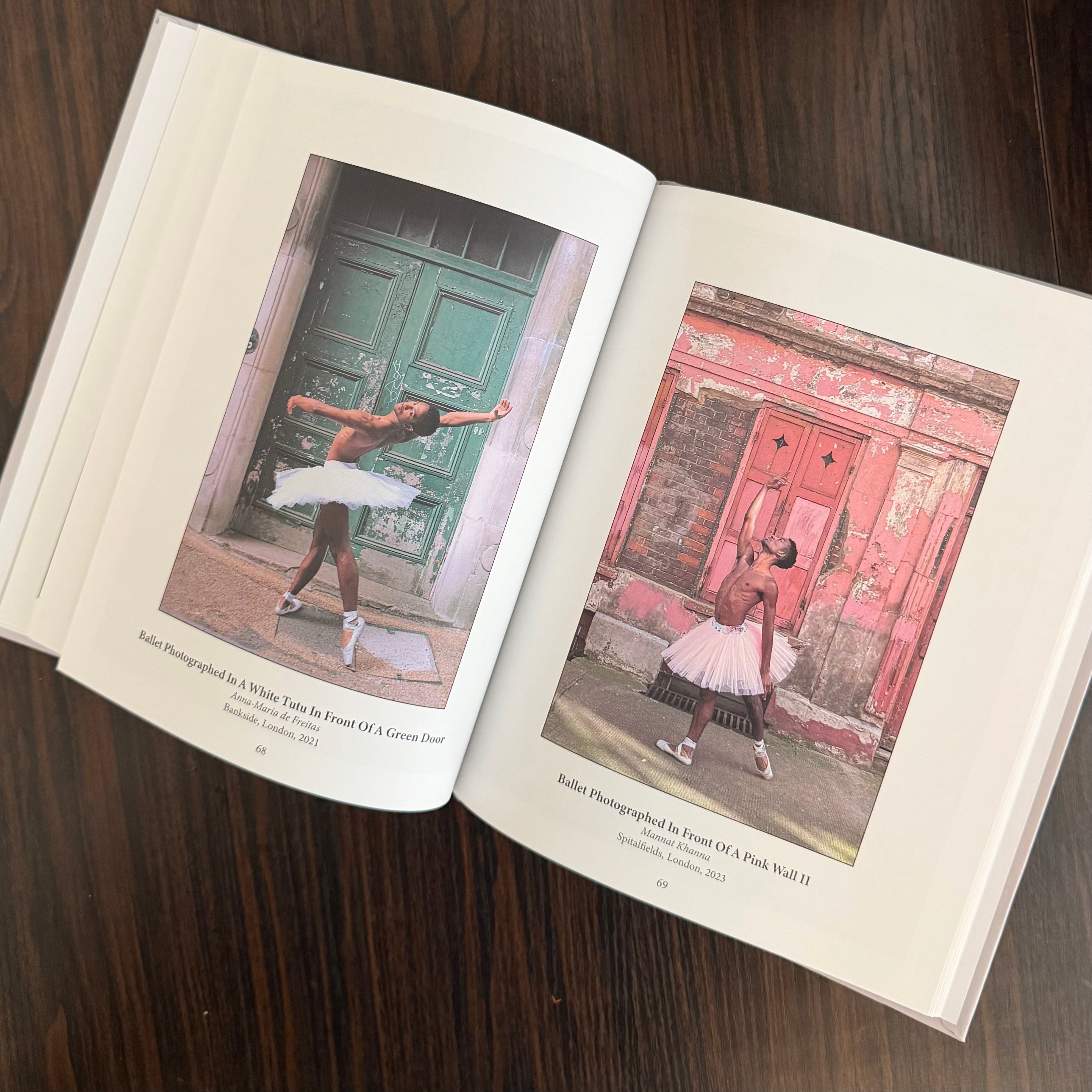 The Pointe Of Passion (Coffee Table Book)