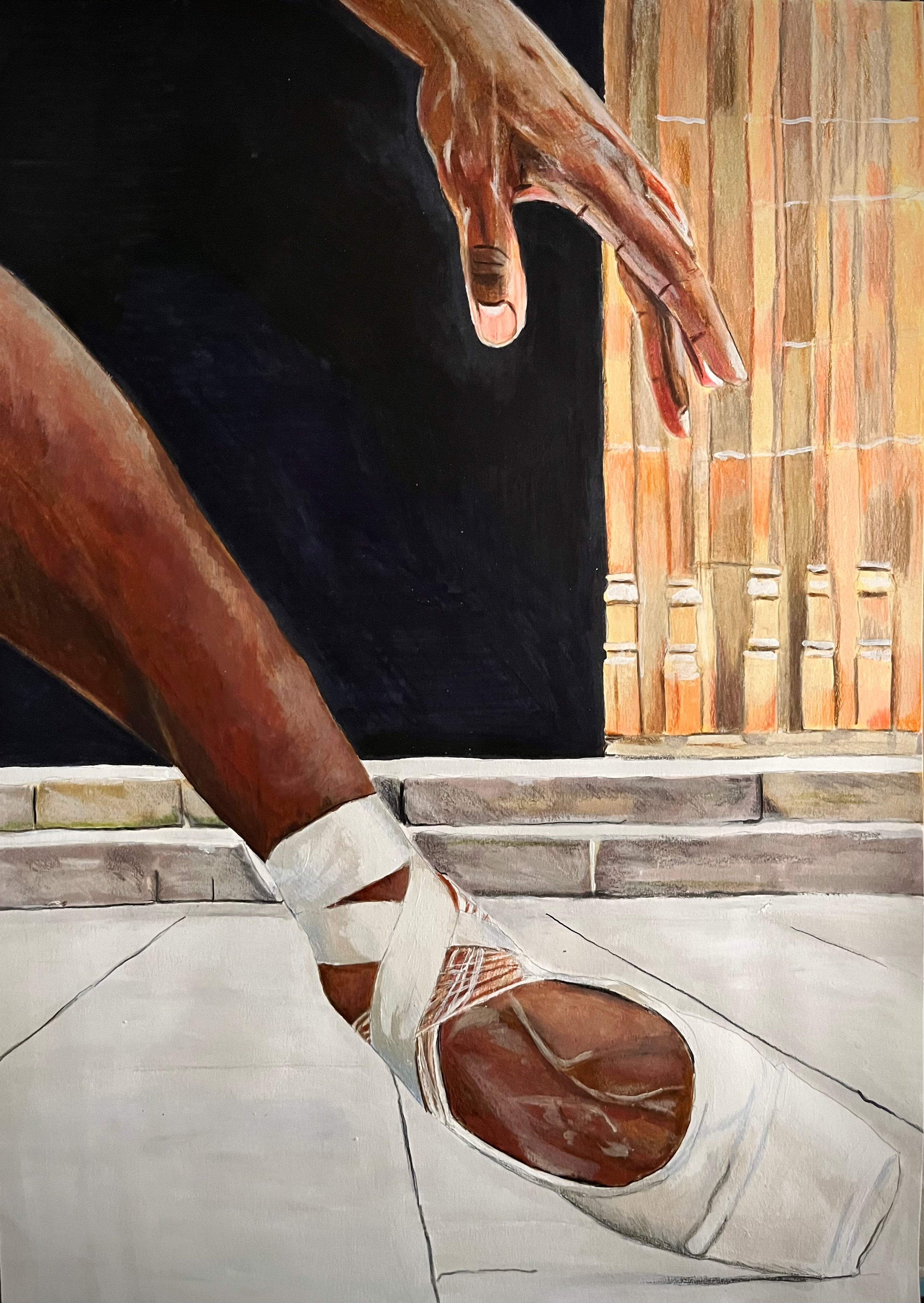 ORIGINAL ARTWORK - Bearer Of Beauty