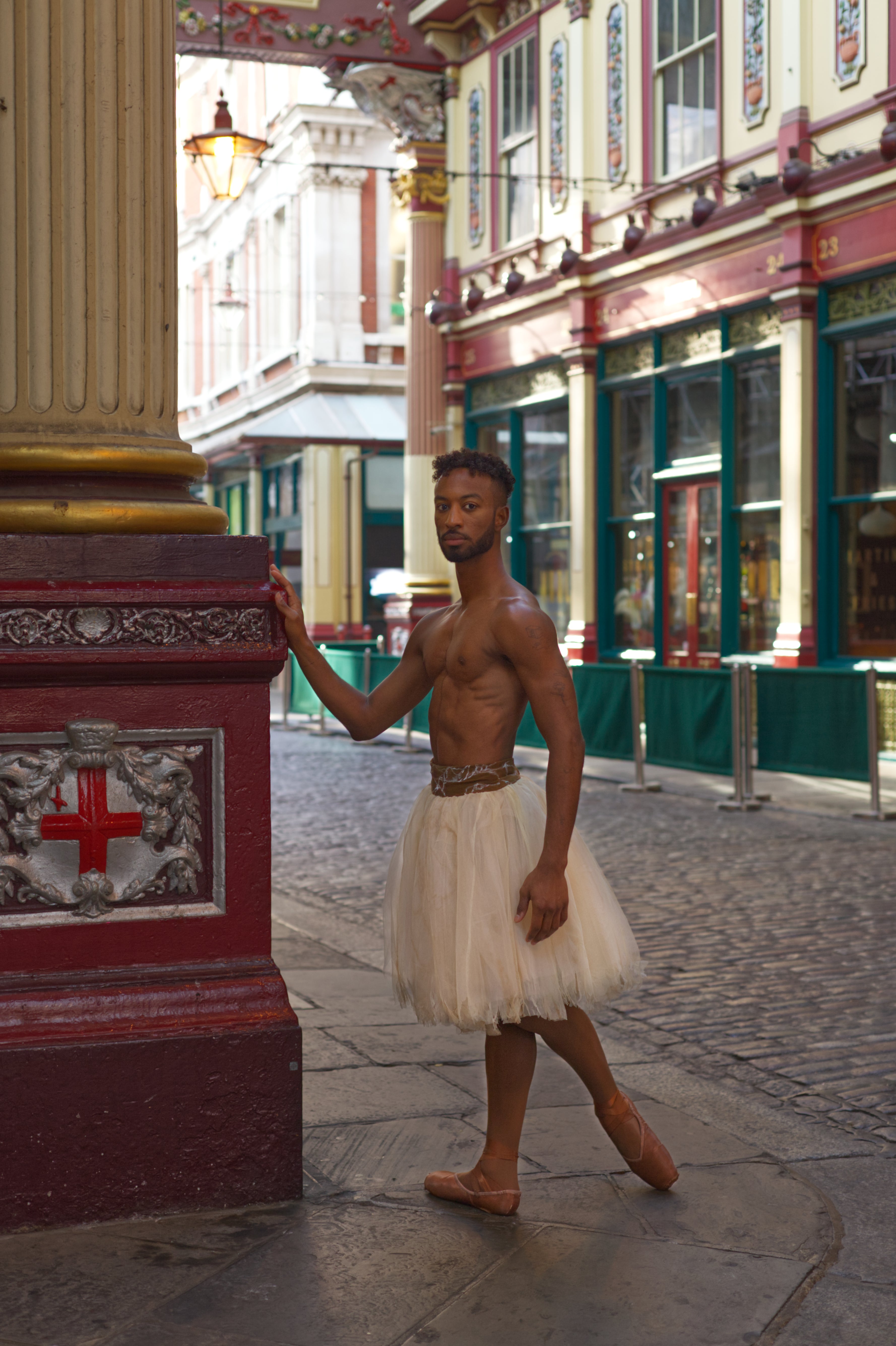 Dancer In Historic London
