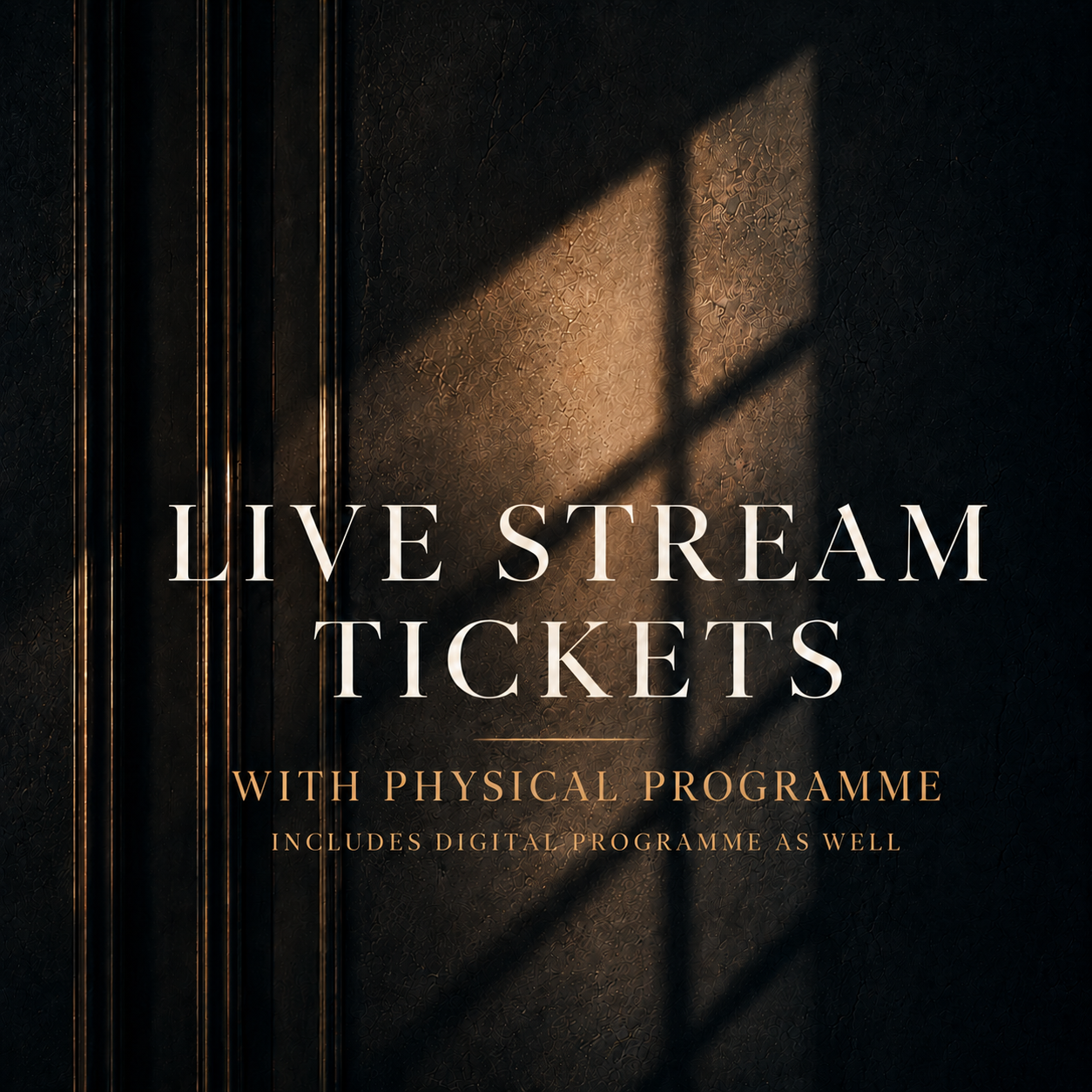 Live Stream Tickets