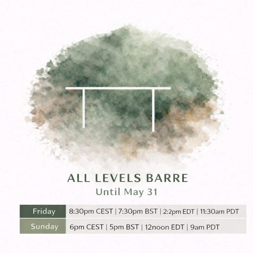 All Levels Barre