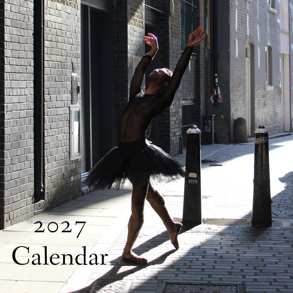 2027 Square Desk Calendar