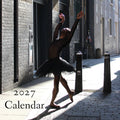 2027 Square Desk Calendar