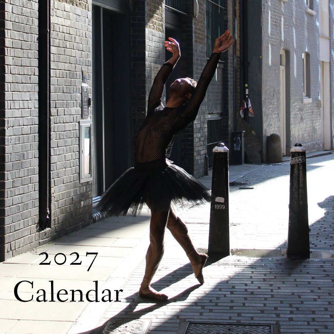 2027 Square Desk Calendar