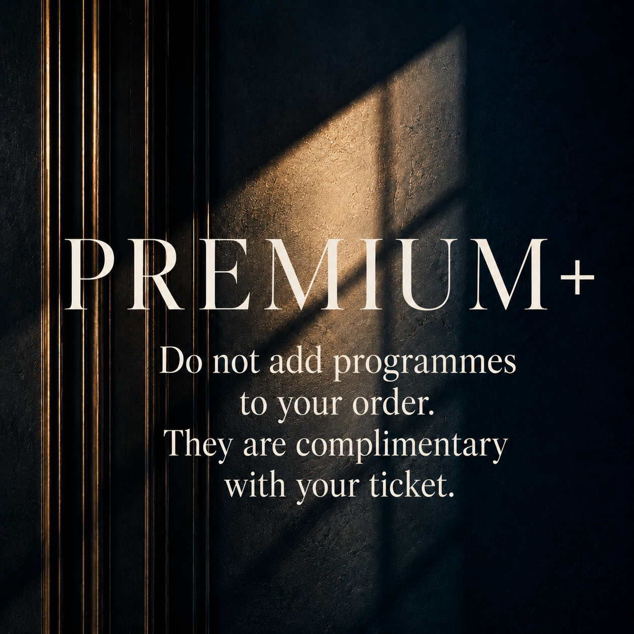 Tickets
