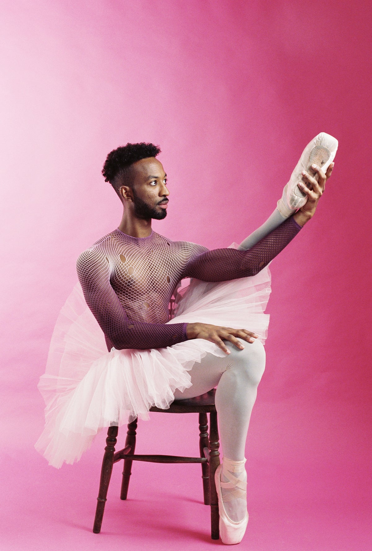 Pose In Pink