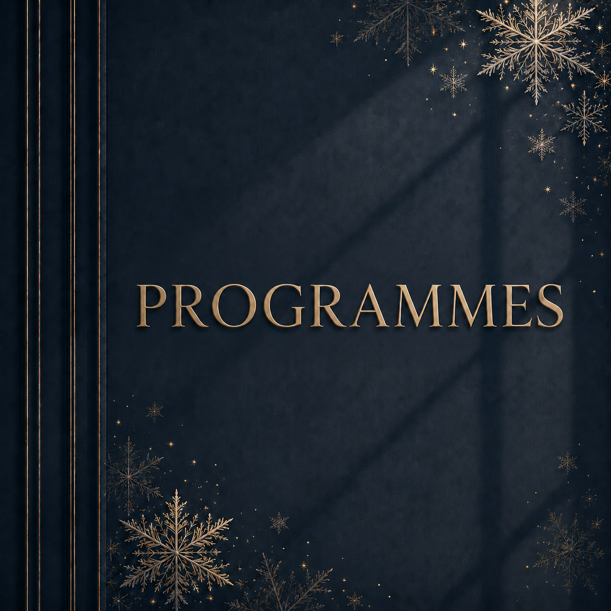 A World Of Our Own Programme
