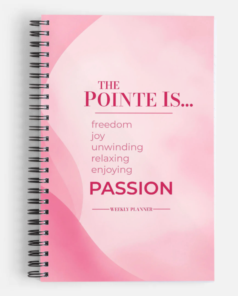 The Pointe Is... Notebook