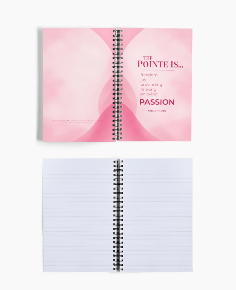 The Pointe Is... Notebook