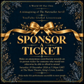 Sponsor In-Person Tickets