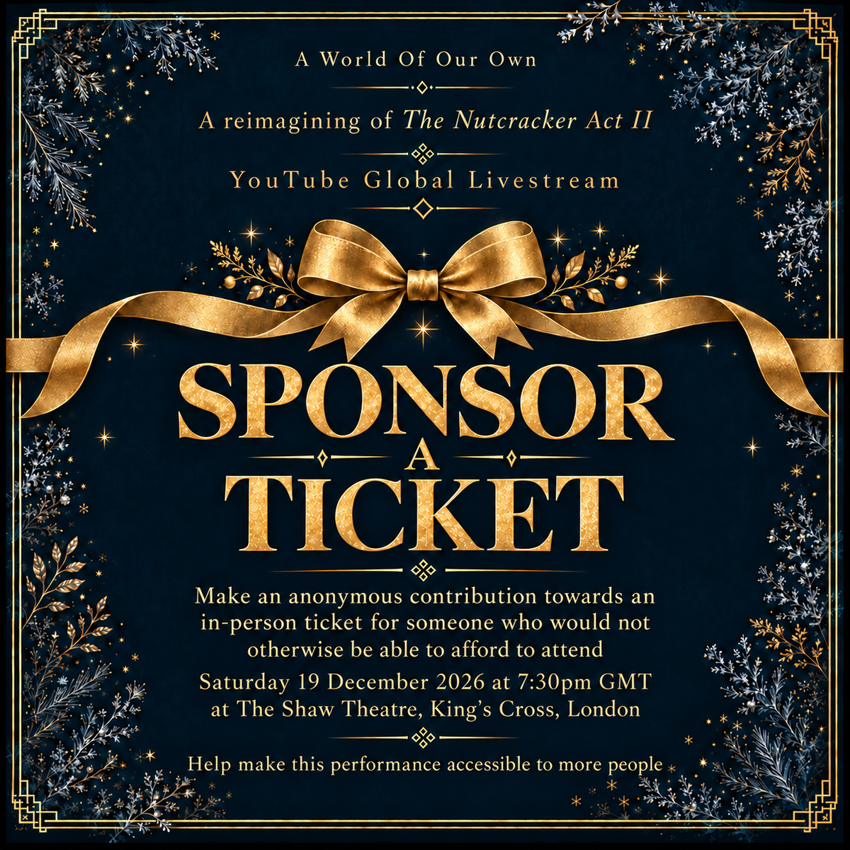 Sponsor In-Person Tickets