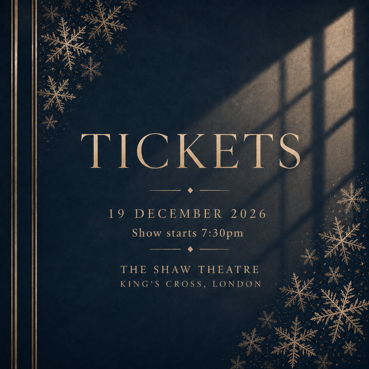 A World Of Our Own Tickets