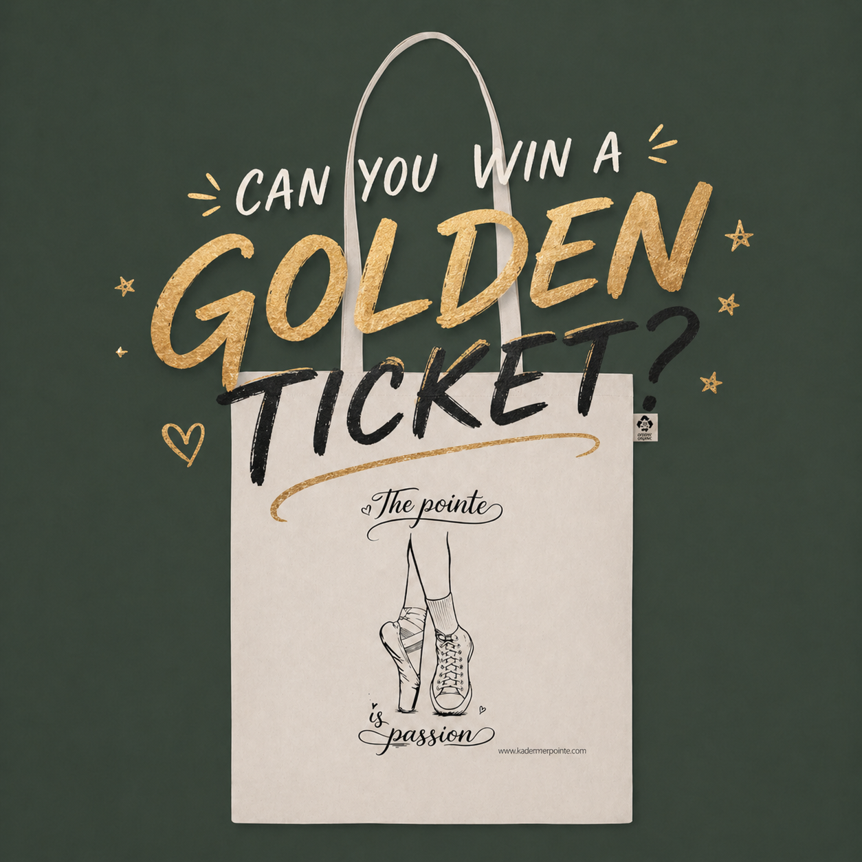 Tote Bag - The Pointe Is Passion